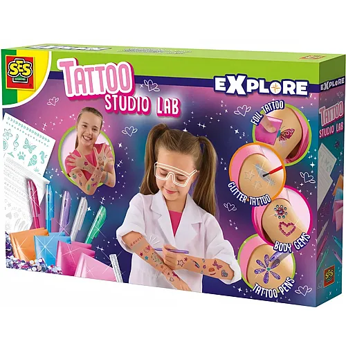 SES Explore Tattoo Studio Lab
