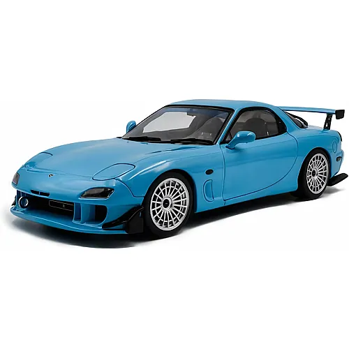 Solido 1:18 Mazda RX-7 FD3S blau