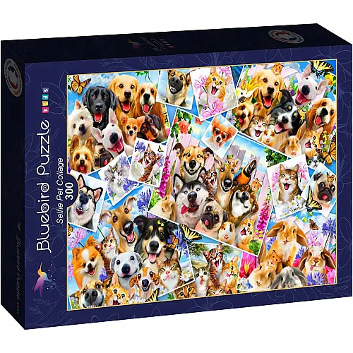 Selfie Pet Collage 300Teile