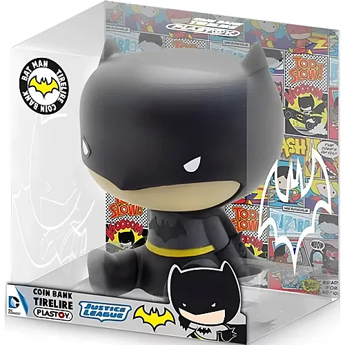 Plastoy Spardose Chibi Batman