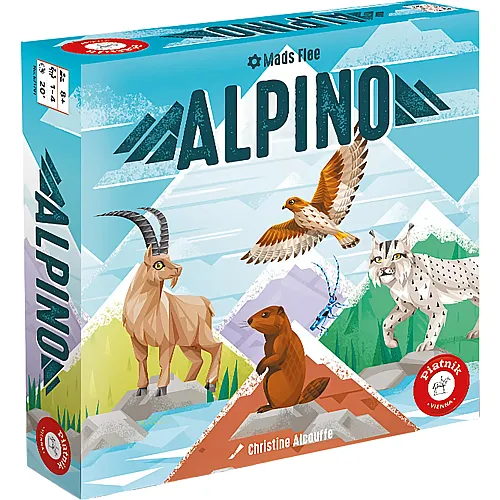 Piatnik Spiele Alpino (DE,FR)