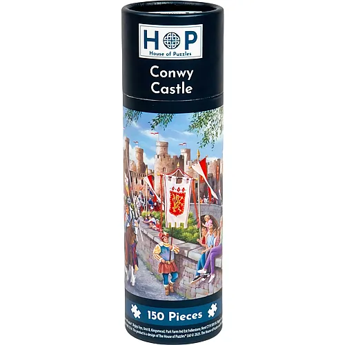 HOP - House of Puzzles Conwy Castle (150Teile)