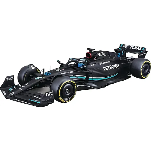 Bburago Mercedes-AMG F1 W14 E Perf. 1/24 Kit Russell 2024