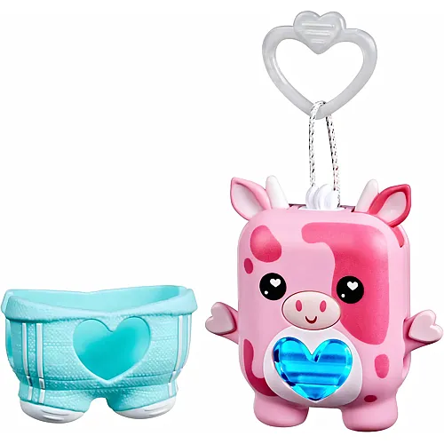 Hasbro Nanomals Mootilda die rosa Kuh