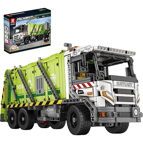 Reobrix RC LKW Druckm�llwagen 22022