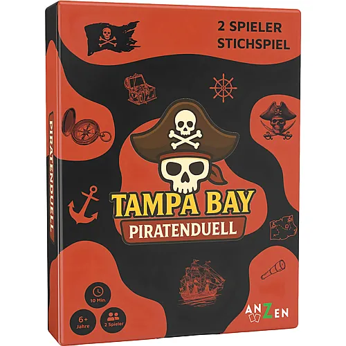 Tampa Bay - Piratenduell - Deutsch