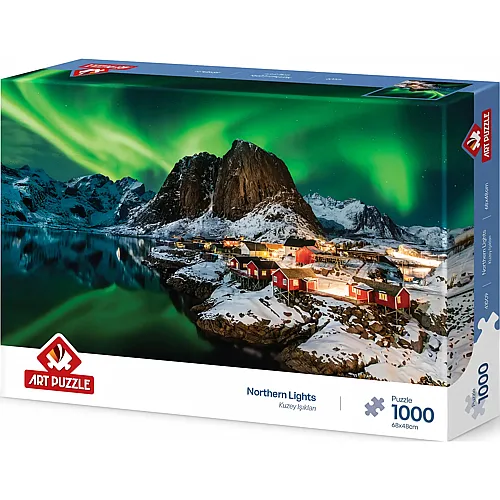 Art Puzzle Polarlichter - 1000 Teile
