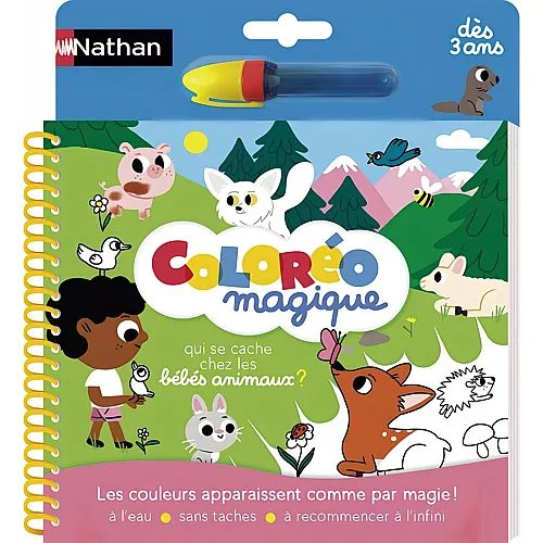 Nathan Coloreo Bebes Animaux (FR)
