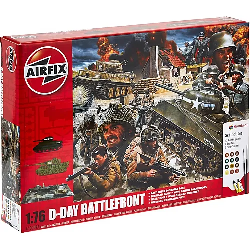 Airfix D-Day Battlefront Gift Set