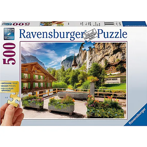 Ravensburger Puzzle Lauterbrunnen (500Teile)