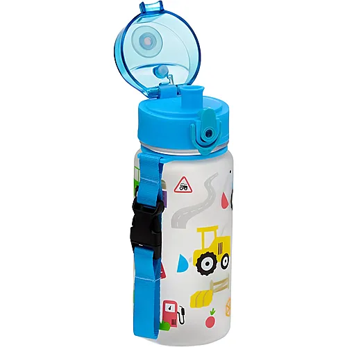 Puckator Traktor Wasserflasche (350ml)