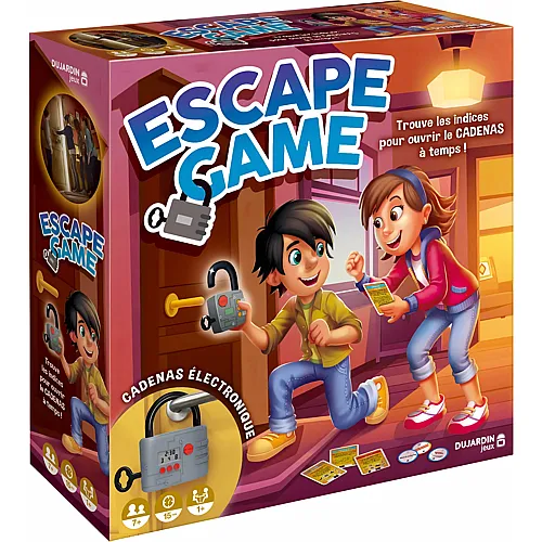Dujardin Escape Game Cadenas (FR)