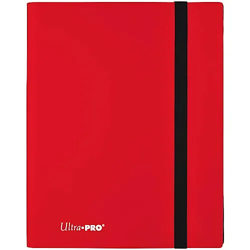 Ultra Pro PRO-Binder Eclipse 9-Pocket Rot