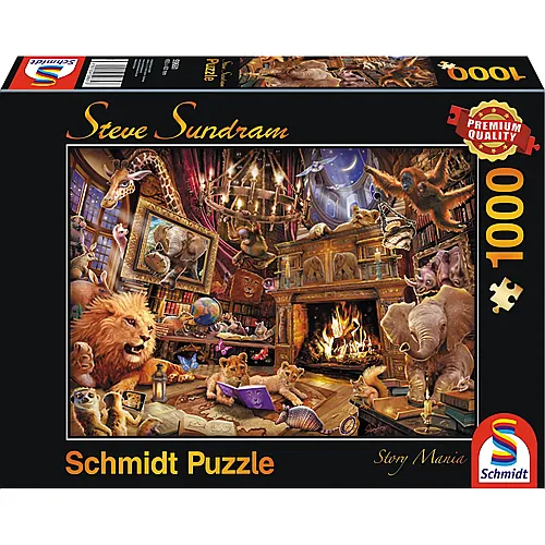 Schmidt Puzzle Steve Sundram Story Mania (1000Teile)