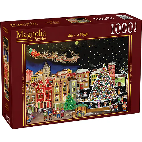 Magnolia Puzzle Weihnachtszeit - 1000 Teile