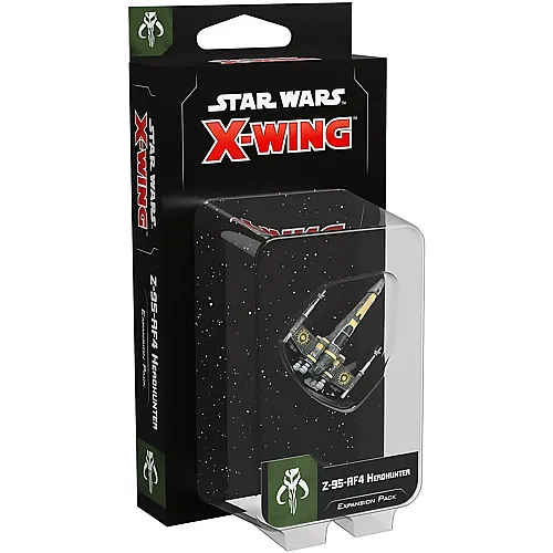 X-Wing 2nd Edition: Z-95-AF4 Headhunter Expansion Pack - English
