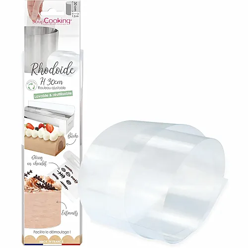 ScrapCooking Tortenrandfolie