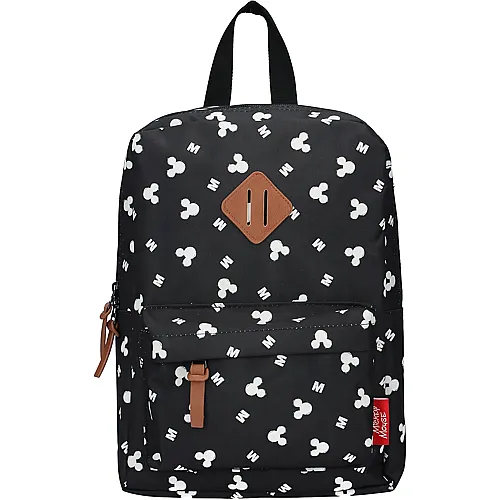 Vadobag Disney Mickey Mouse - Rucksack My Little Bag Schwarz 34cm