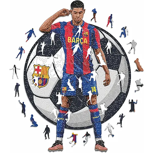 Iconic Puzzle Marcus Rashford - FC Barcelona (150Teile)