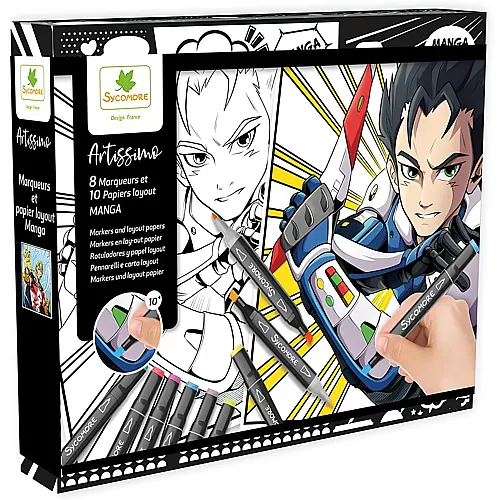 Manga Malset