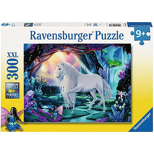 Ravensburger Puzzle Kristall-Einhorn (300XXL)