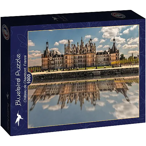 Bluebird Puzzle Ch�teau de Chambord, France - 1000 Teile