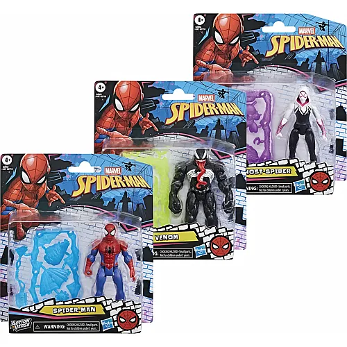 Hasbro Spiderman Action Verse Figuren - 11 cm