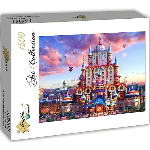 Grafika Puzzle Art Collection Grafika Travel Fairyland - 1500 Teile