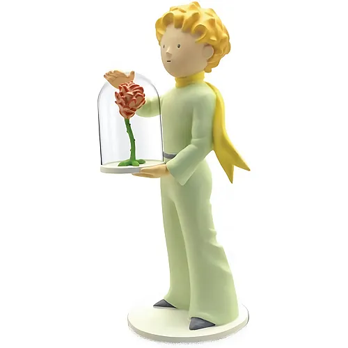 Plastoy Der kleine Prinz hat die Rose