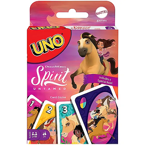 Mattel Games UNO Spirit