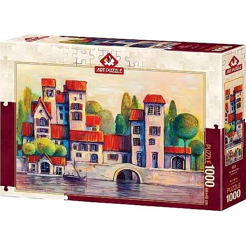 Art Puzzle The Nature City - 1000 Teile