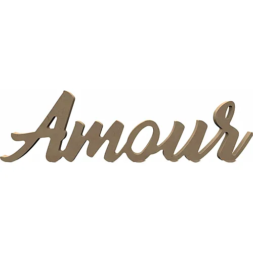Gomille Amour - Wort Zum Aufstellen