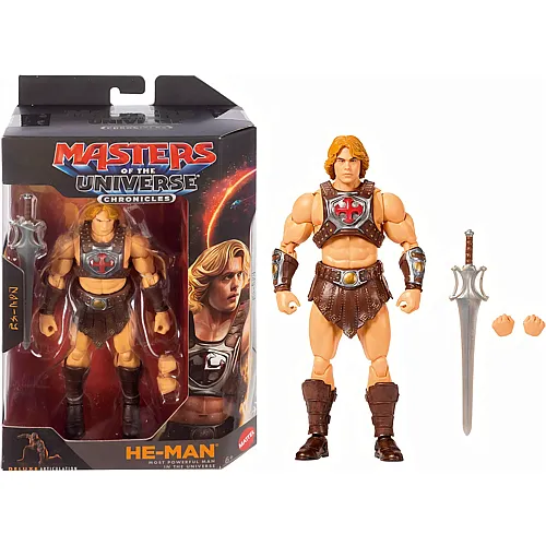 Mattel MOTU Chronicles He-Man