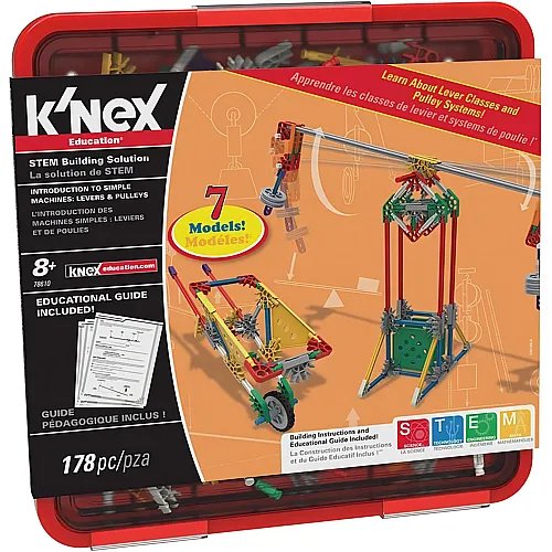 K'Nex Education - 178 Teile