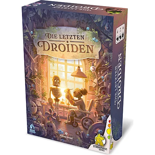 Strohmann Games Die letzten Droiden (d)