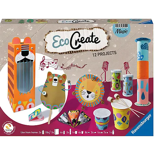 Ravensburger EcoCreate Make your own Music