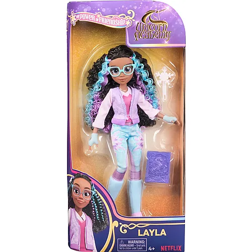 Spin Master Unicorn Academy Ankleidepuppe Layla