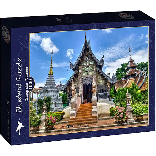 Bluebird Puzzle Chiang Mai, Thailand - 1000 Teile