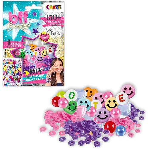 Craze BFF Beadys 150 St�ck