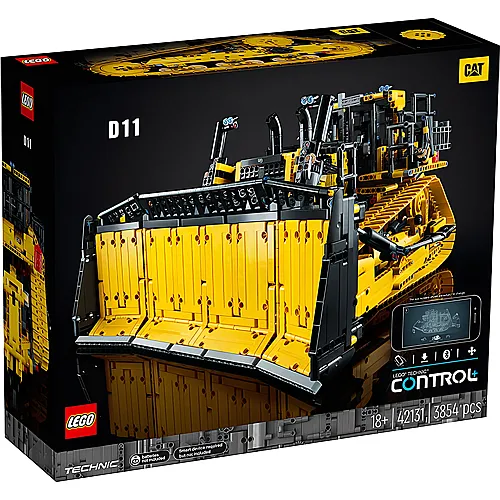 LEGO Technic Appgesteuerter CAT D11 Bulldozer (42131)