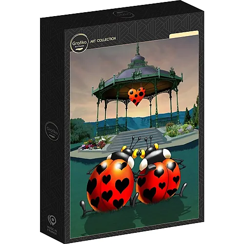 Grafika Puzzle Art Collection In Love (500Teile)