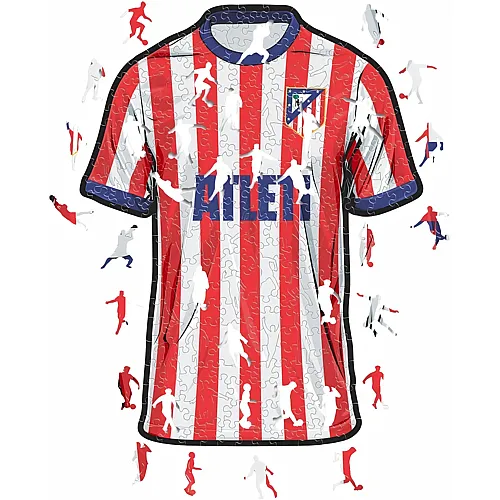 Iconic Puzzle Atletico Madrid Trikot (150Teile)