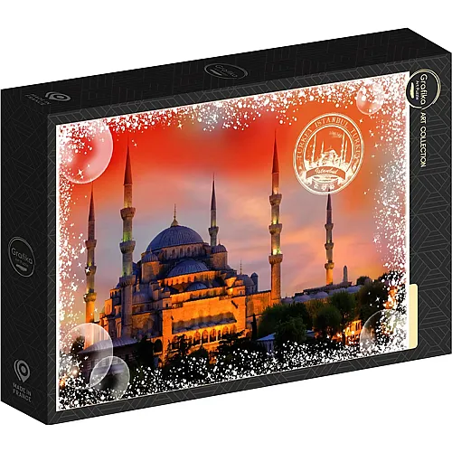 Grafika Puzzle Art Collection Travel around the World - T�rkei - 1000 Teile