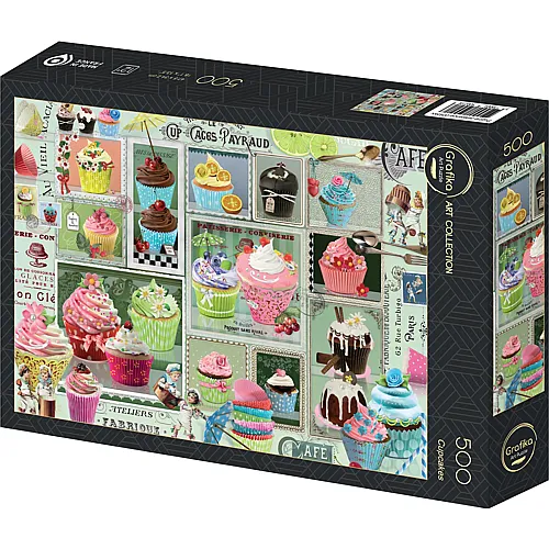 Cupcakes 500Teile