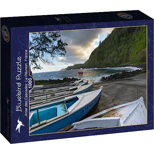 Bluebird Puzzle Anse des Cascades, La R�union, France - 1000 Teile