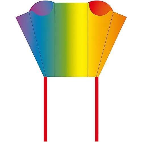 HQ Invento Pocket Sleds Kinderdrachen Rainbow