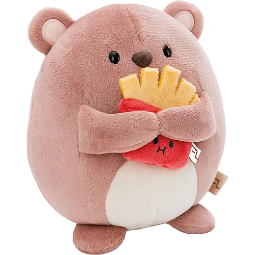 Nici mymochi B�r Nomo mit Pommes (16cm)