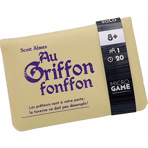 Matagot AU Griffon Fonffon - Mini Game (FR)