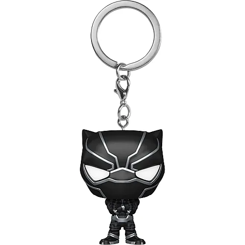 Funko Pop! Keychain Schl�sselanh�nger Black Panther