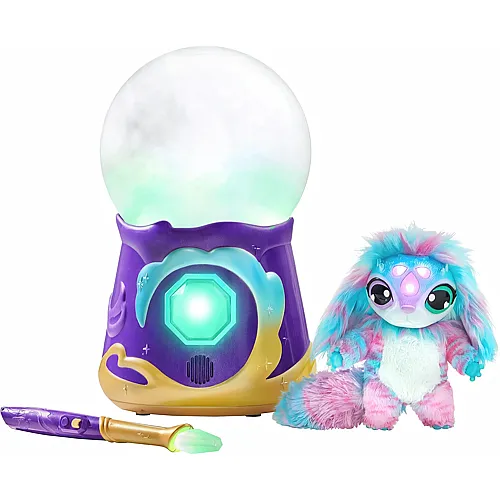 Magic Crystal Ball Blue